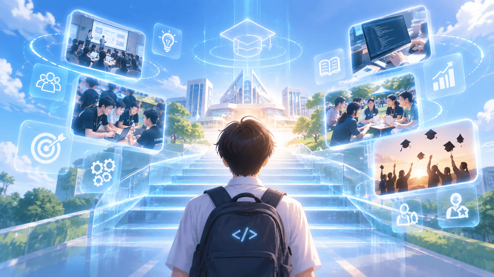 เป้าหมายของ Comp Active — นักศึกษาก้าวไปข้างหน้าพร้อมกิจกรรมและทักษะรอบตัว